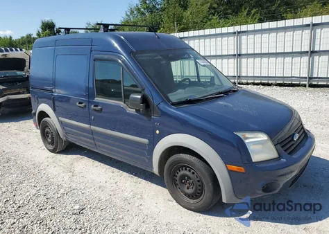 2013 Ford Transit Connect Xlt from USA, damaged, VIN NM0LS7DN9DT169148